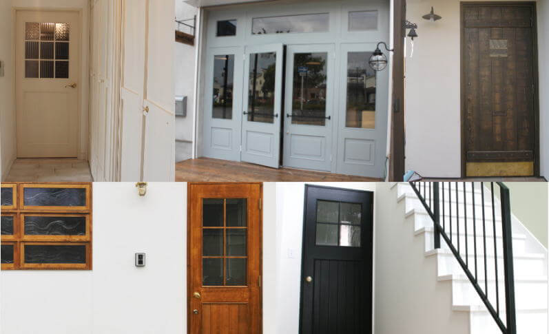 木製ドア マテリオドロッグリ オリジナルドア
