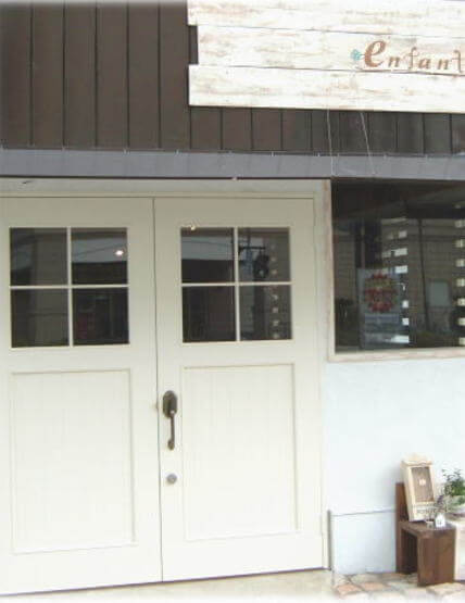 木製ドア 店舗玄関ドア