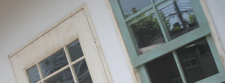 木製ドアや窓の色見本