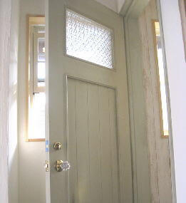 デザイン木製ドア