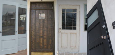 アイアンドア 木製ドア