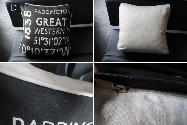 お店で選ぶような感覚を楽しめるクッション販売