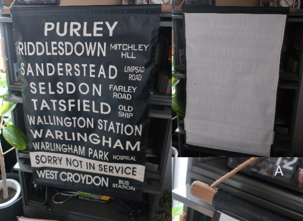 マテリオドロッグリ 店舗販売の壁掛けインテリア