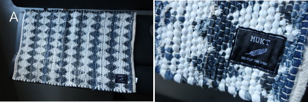 大人おしゃれなデザインのフロアマット