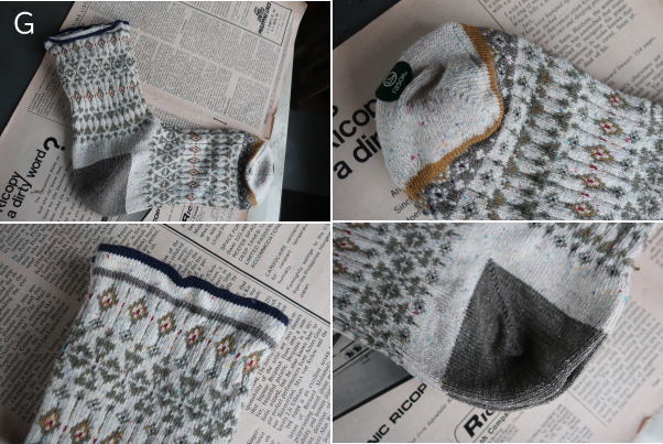 早い者勝ちの靴下現品販売