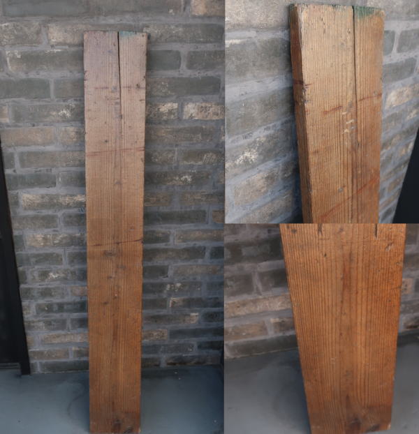 棚板に使える現品サイズの古材