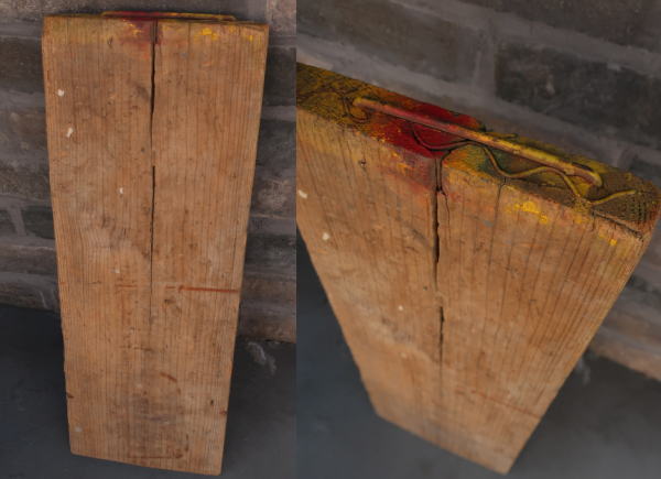 撮影小物やディスプレイに使える古材