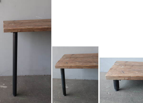 DIYで作るテーブルやカウンターの脚の販売