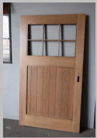 木製おしゃれドア