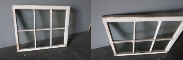 風合いのあるアメリカアンティーク窓の販売