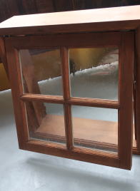 限定即日発送可能なドロッグリ木製窓