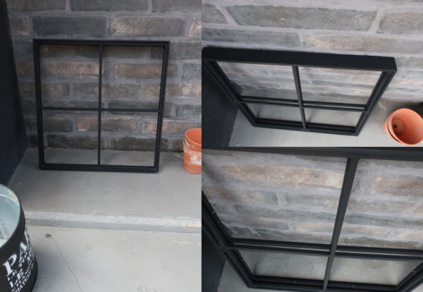 店舗やカフェに人気のアンティーク風格子窓