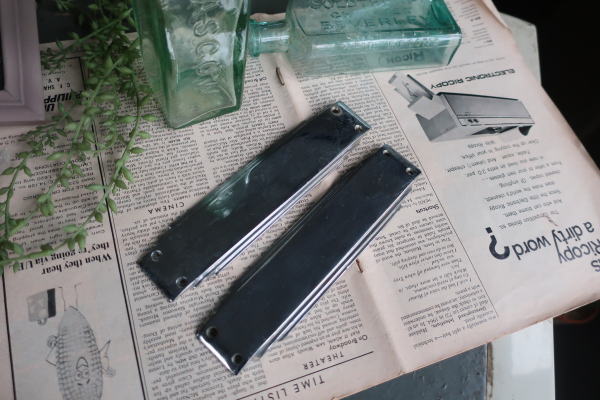 レトロ押し板シルバーa409 マテリオドロッグリ