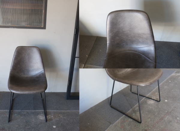 包み込まれる座り心地のデザインチェア