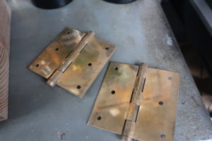 ショップドア製作の金物