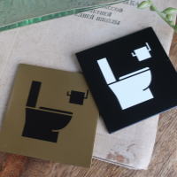 DIYで使いたいトイレサイン