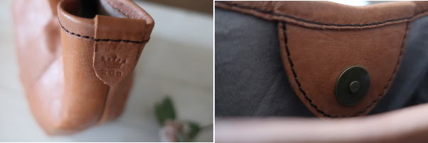 おしゃれなレザ―トートバック