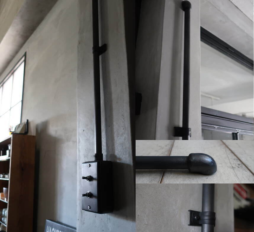 トグルスイッチ メンズテイスト 電車