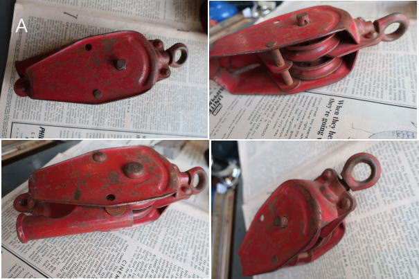 アメリカから輸入したアンティークの測り