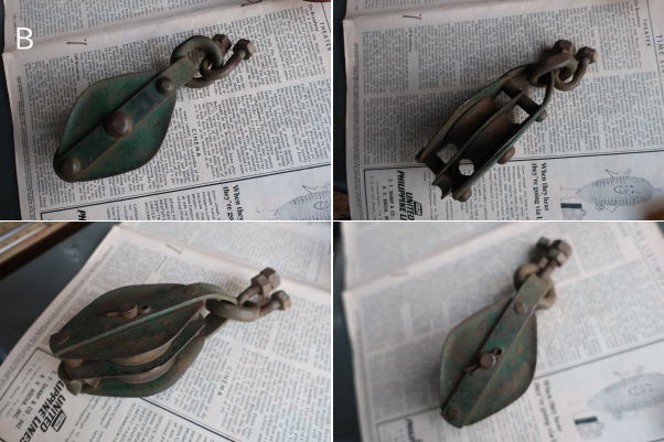 ディスプレイに映えるアンティーク weighing