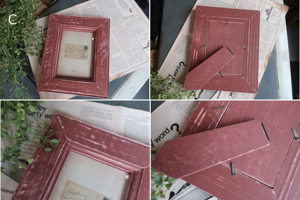 フレーム単体でも絵になるインテリア