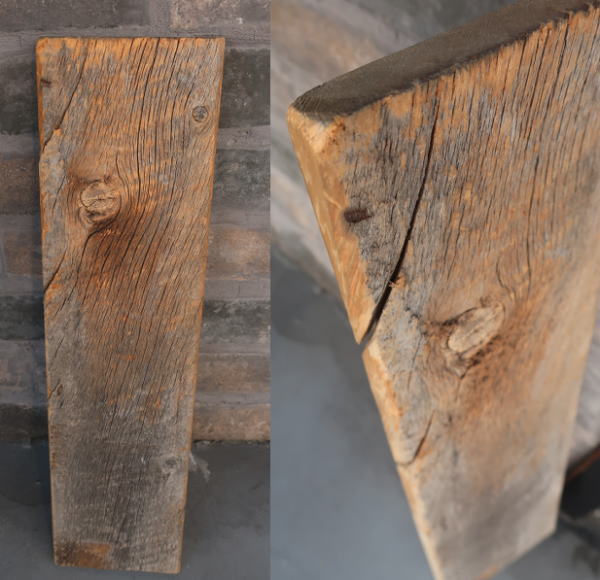 ワイルドな表情のアンティークウッド(Cタイプ)