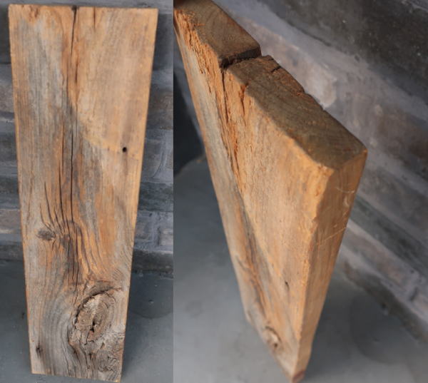 節が特徴的な海外輸入古材