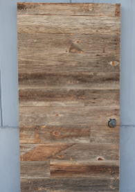 古材ウッドドアの味わい深い表情,一点物のアンティークドア