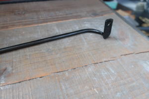 DIYや店舗什器に使えるシンプルなアイアンパーツ