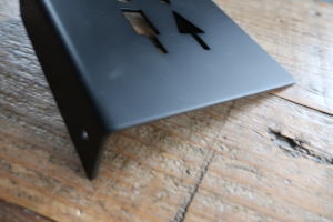 フェやショップにぴったりな壁出しトイレマーク