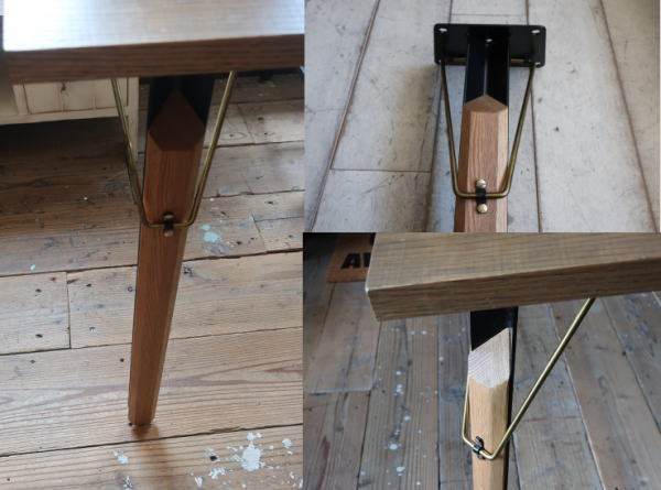 テーブル脚 木製脚 DIY