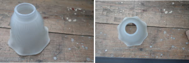 和洋どちらにも合うガラスシェード