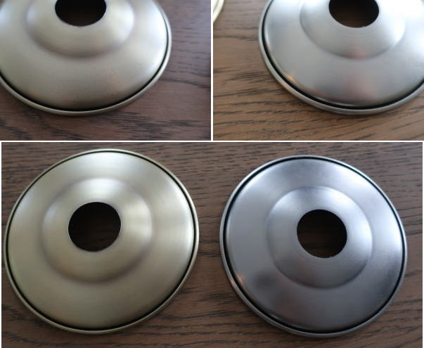 シンプルなラウンドシェード