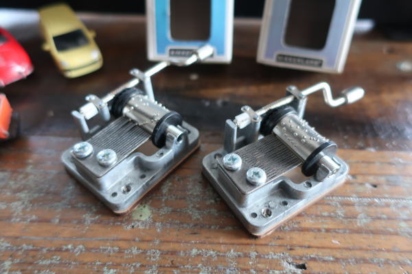 レトロなオルゴールMUSICBOX